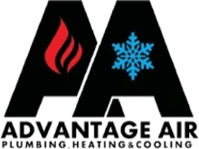 Advantage Air Plumbing, Heating and Cooling logo