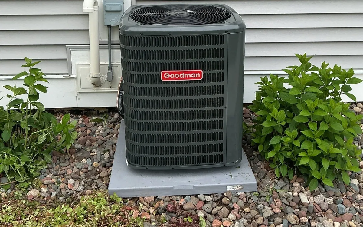 AC condenser installed by Advantage Air